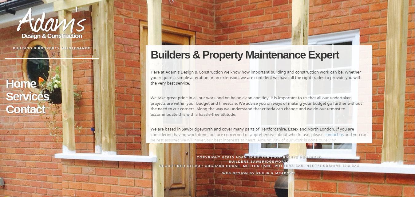 Web Design for Builders & Trades